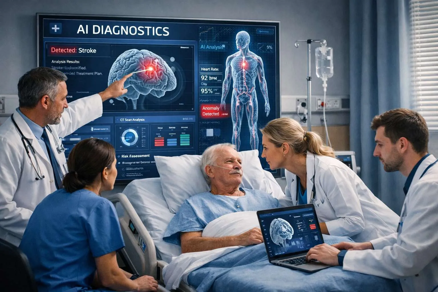 Kunstig intelligens som analyserer måleserier