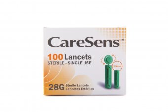 CareSens ace x 100 buc. 28G